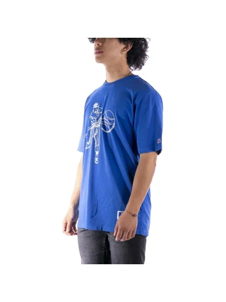 Tricou sport Russell Athletic albastru