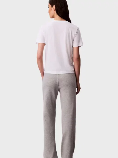 Махрові спортивні штани Calvin Klein Jeans сірі