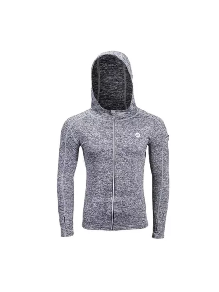 Bluza rowerowa z kapturem ROCKBROS S szara