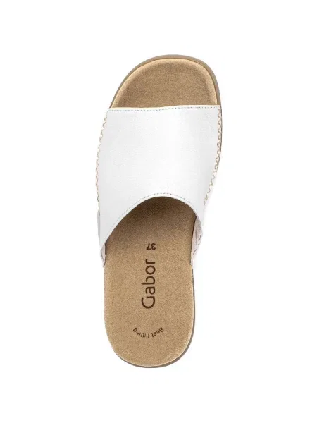 Pantofi Gabor alb