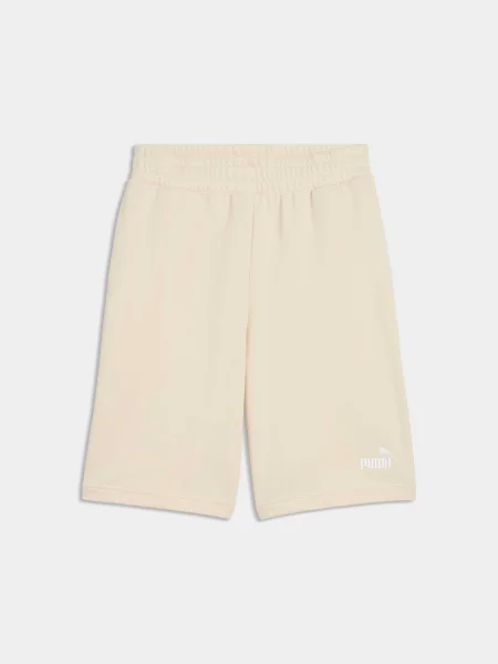 Повсякденні шорти PUMA Ess No. 1 Logo Shorts комбінований верх білий
