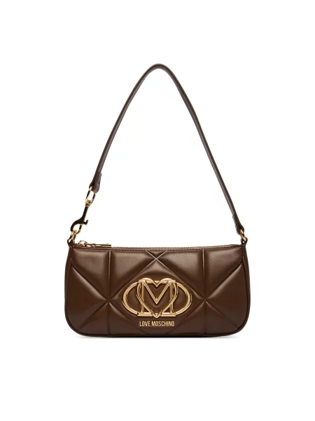 LOVE MOSCHINO Geantă maro