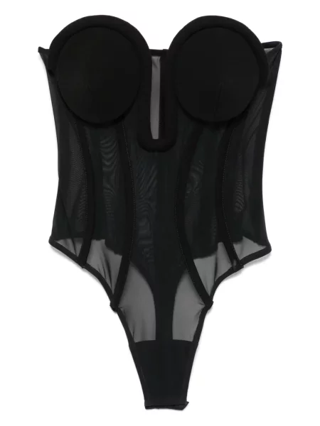 Body Jean Paul Gaultier negru