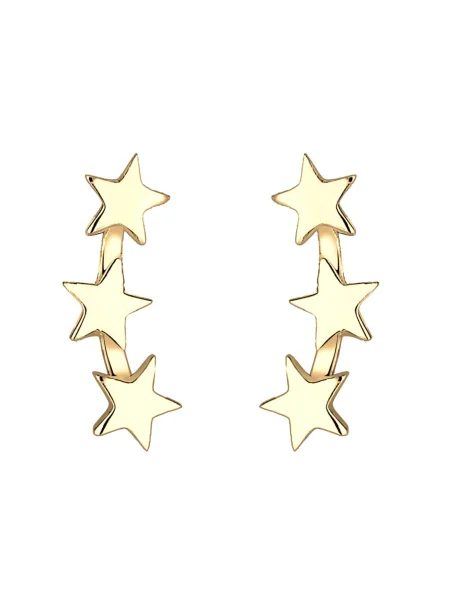 ELLI Cercei Astro auriu