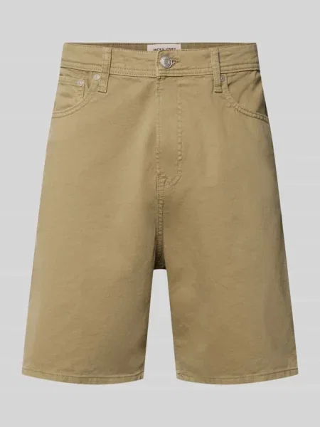 Bermudy w stylu 5 kieszeni model TONY ORIGINAL' Jack & Jones oliwkowe
