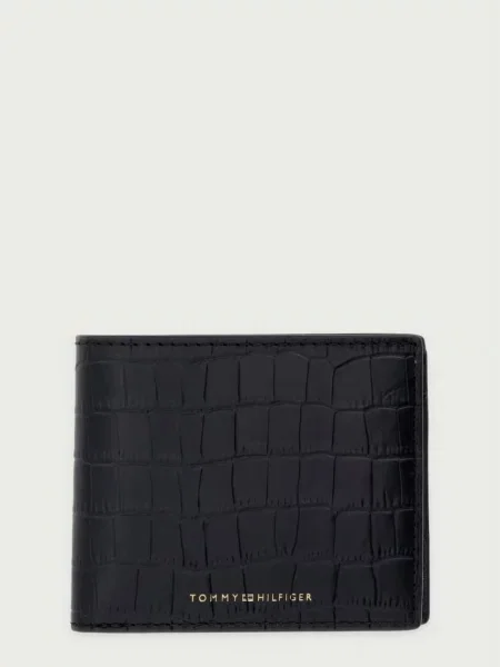 TOMMY HILFIGER Portofel negru