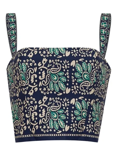 Топ Cara Cara синьо