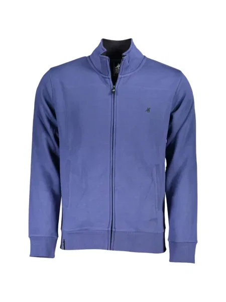 Cardigan U.s. Grand cu broderie albastru