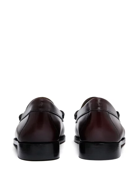 Pantofi loafer G.h.bass roșu