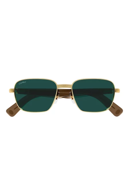 Ochelari de soare Cartier Eyewear auriu