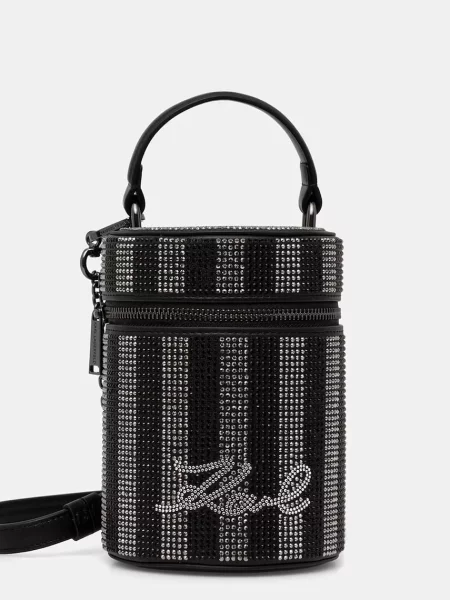 Кожаная сумка Karl Lagerfeld