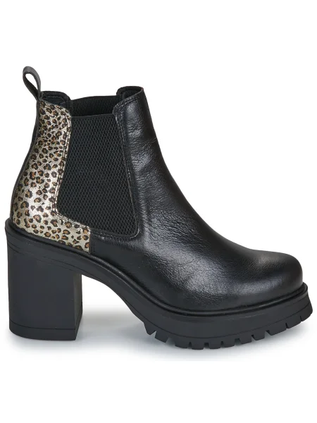 Pantofi Sweet Lemon negru