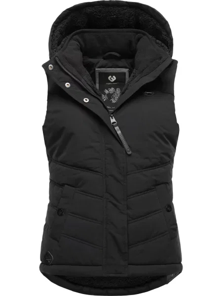Ragwear Vestă Hesty' negru
