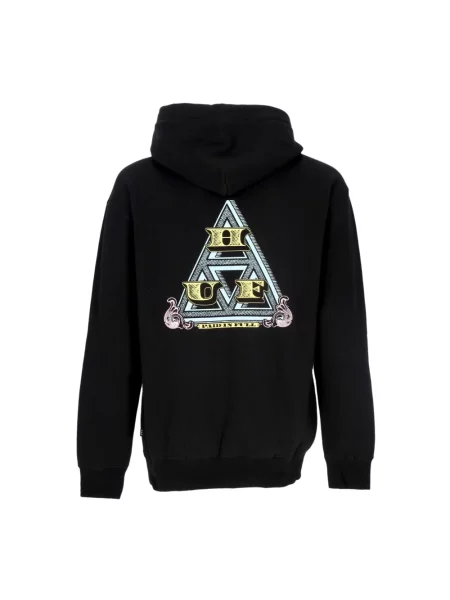 Bluza z kapturem Huf czarna