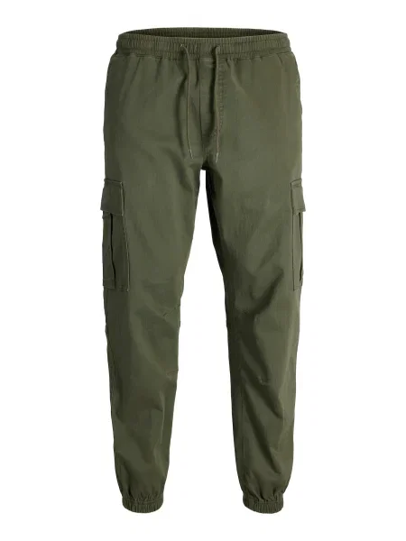 JACK & JONES Pantaloni cu JPSTKANE DYLAN oliv