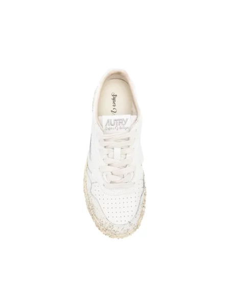 Sneakersy Autry białe