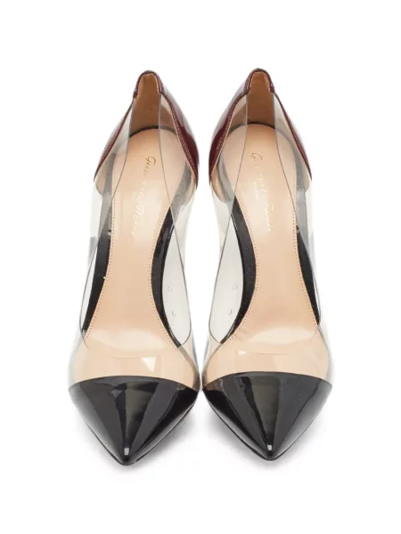 Pantofi cu toc Gianvito Rossi alb