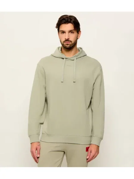 HUGO Hanorac Dapo | Relaxed fit verde
