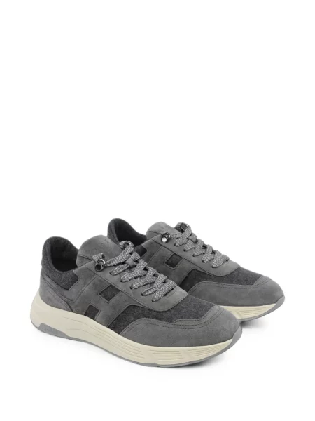 Sneakerși Hogan gri