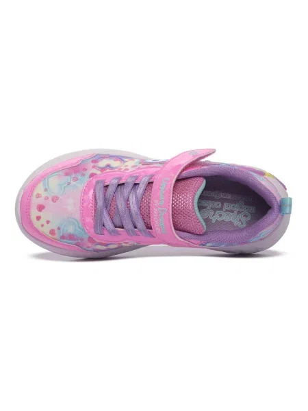Pantofi copii Skechers roz