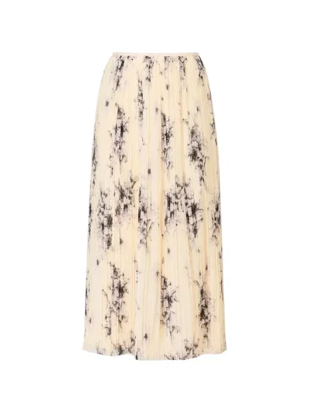 Fustă midi Cinq A Sept cu model floral cu imagine