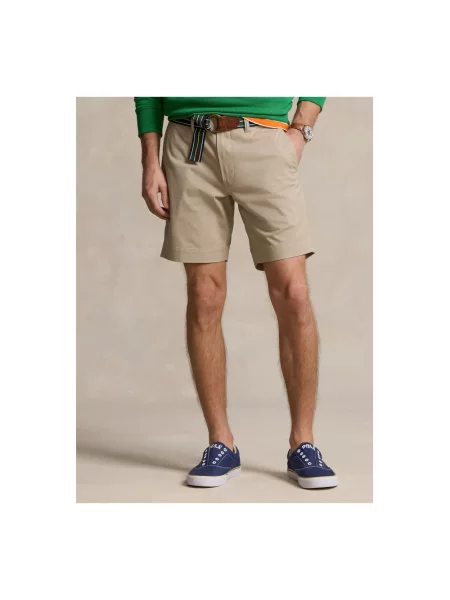 Polo Ralph Lauren szorty chino z beżowe