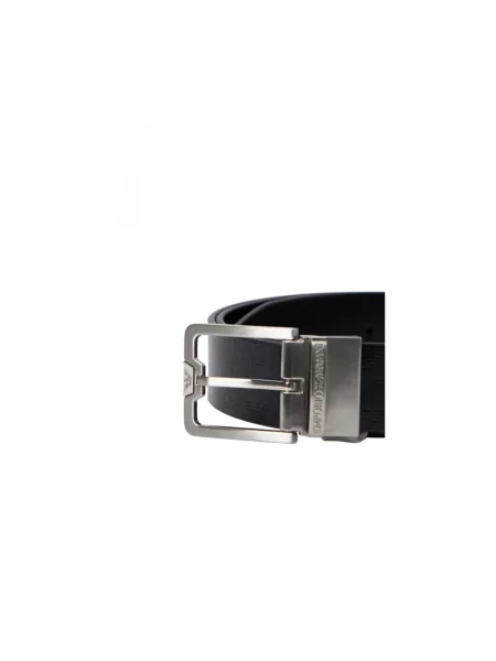 Pasek Emporio Armani czarny