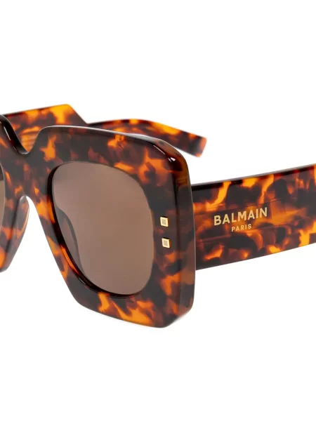 Ochelari de soare Balmain Eyewear maro