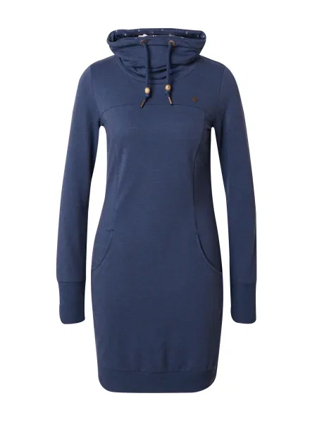 Ragwear Rochie DITIK bleumarin