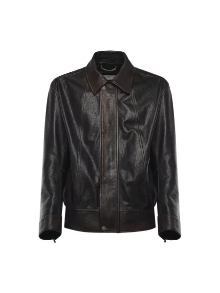 Kurtka bomber Golden Goose brązowy