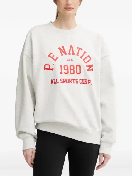 Hanorac P.e Nation cu autograf gri