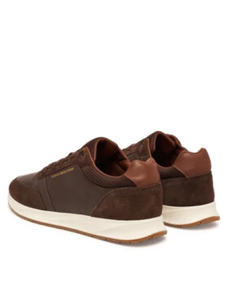 Tommy Hilfiger Sportcipők Dressy Runner barna