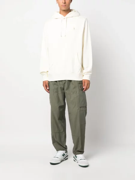 Siuvinėtas džemperis su gobtuvu Polo Ralph Lauren balta