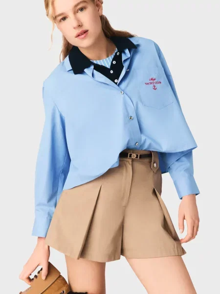 Шорти Maje бежеві