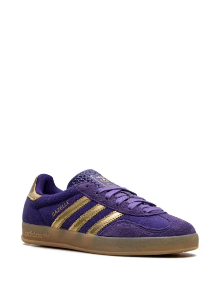 Sneakerși Adidas Gazelle violet