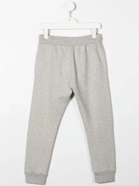 Spodnie dziecięce Dsquared2 szare