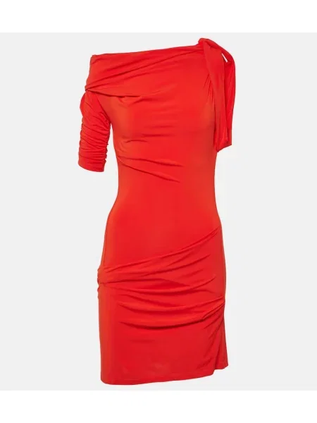 Halat Jacquemus din jerseu portocaliu