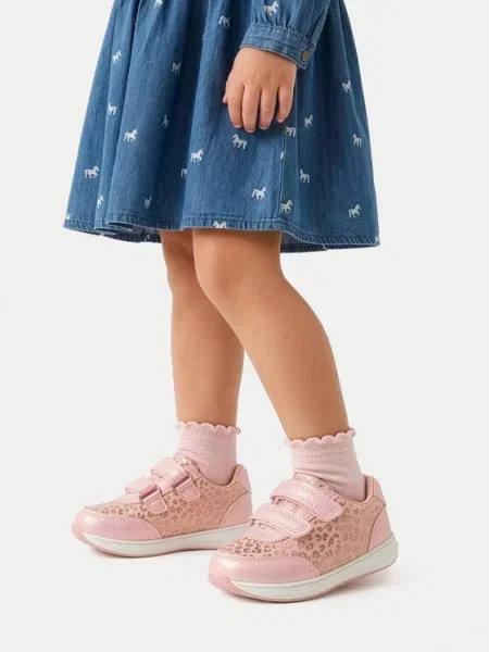 Nelli Blu Sneakersy różowy