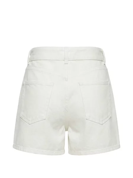 Pantaloni scurți Twinset alb