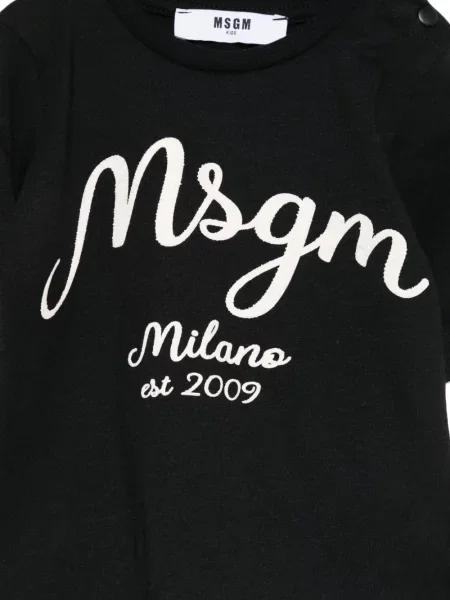 Koszulka dziecięca Msgm czarna