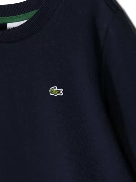 Bluza dziecięca Lacoste niebieska