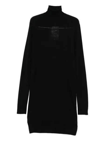 Rochie midi Toteme până la genunchi de costum negru