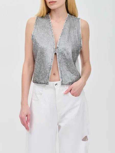 Жилет Armani Exchange сірий