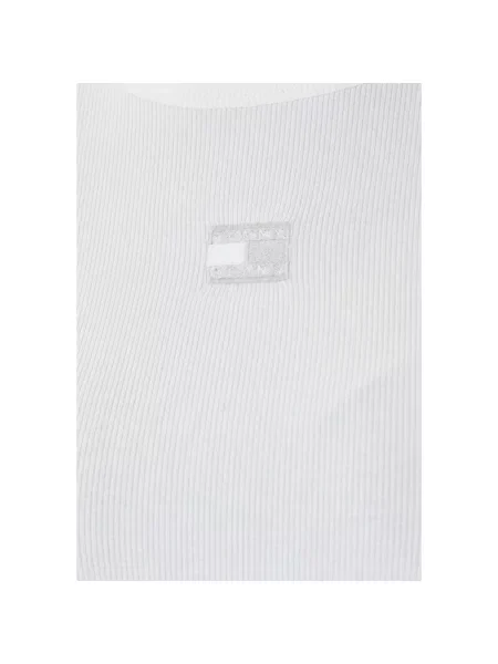 Tricou Tommy Hilfiger alb