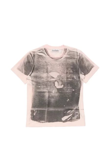Tricou Acne Studios negru
