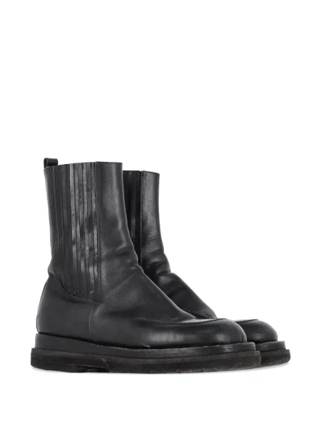 Botine Magda Butrym din piele biker negru