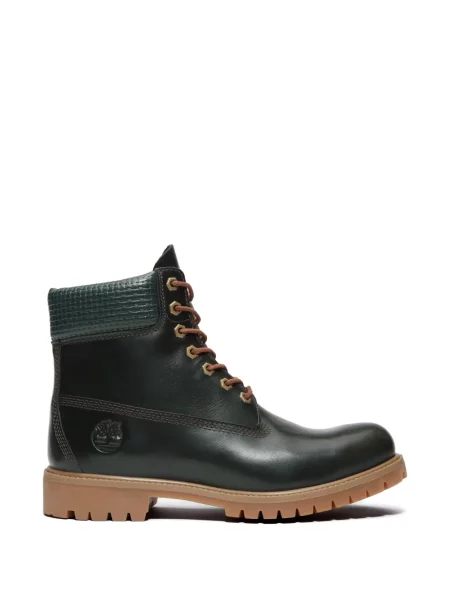 Botine Timberland impermeabile verde