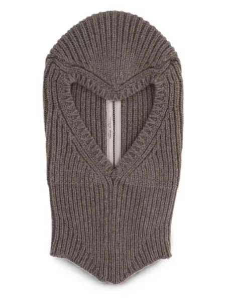 Căciulă Rick Owens tricotate maro