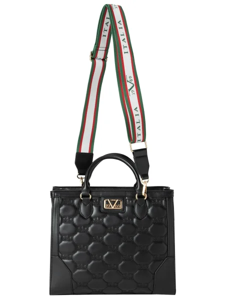 ITALIA Poșete ELLA gri / verde / roșu negru