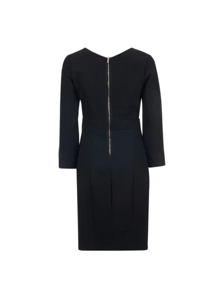 Sukienka Armani Exchange biznesowa czarna